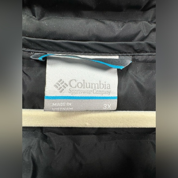 Men’s Columbia 3XL light down long sleeve winter jacket - Picture 4 of 6